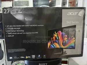 Acer Sa2 Gaming Monitor 27”
