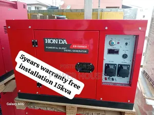 Royal Nest Honda 16500watts 15kva Diesel 16500watts 15kva