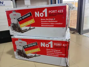 Solo Port 423 Gasoline Water Pump Effective Spray