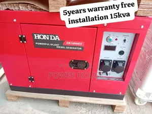 Royal Panel Honda Diesel 15kva 16500watts 15kva Diesel