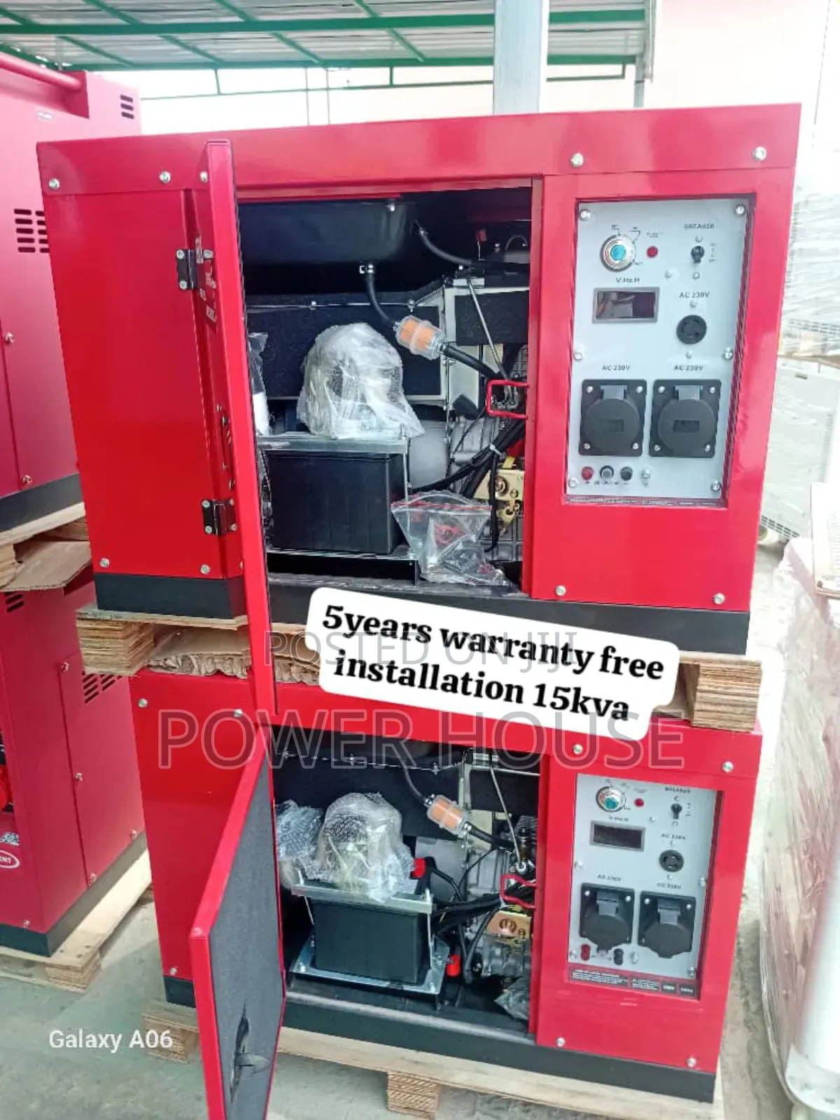 Royal Stream Honda 15kva 16500watts Honda 15kva