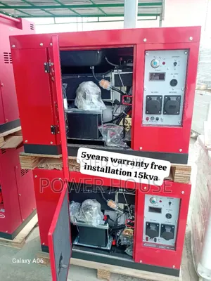 Royal Stream Honda 15kva 16500watts Honda 15kva