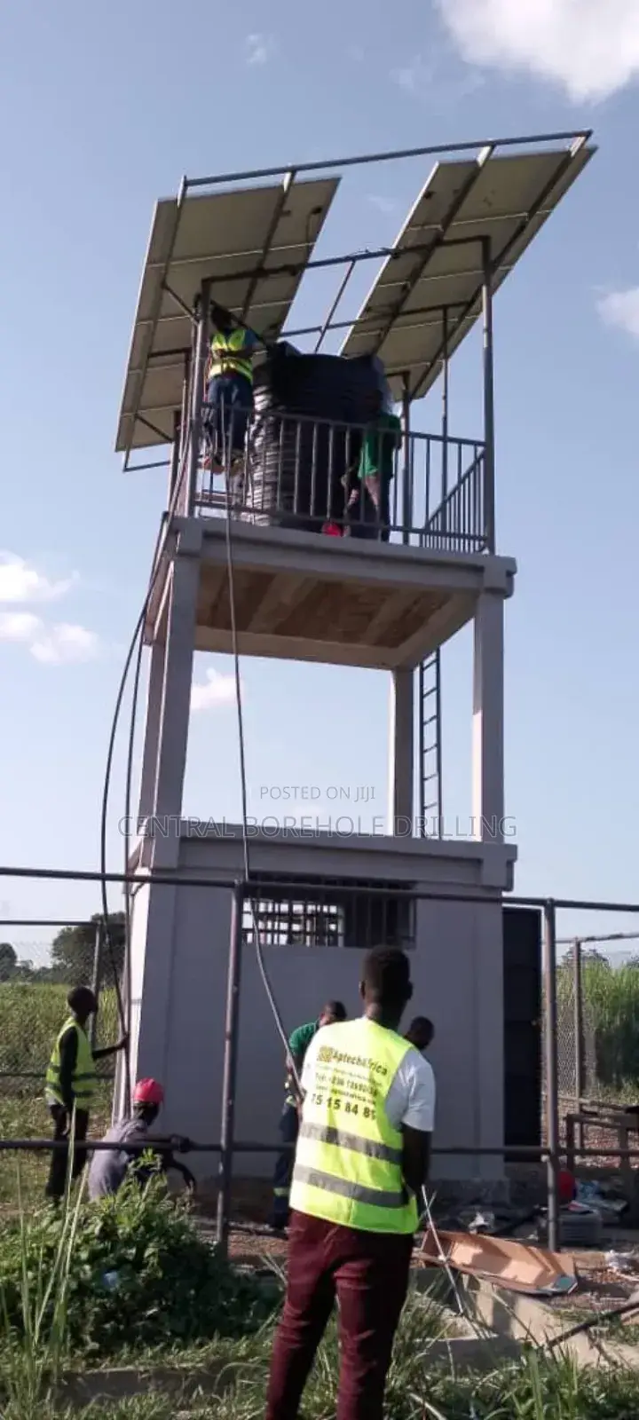 Solar System Borehole Drilling and Services