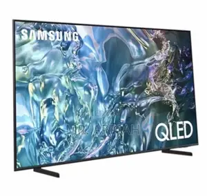 Excellent Samsung 65q60d 65” Qled Smart Tv(Black)