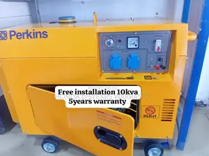 Core Materials Perkins 10kva 13000watt Diesel Generator