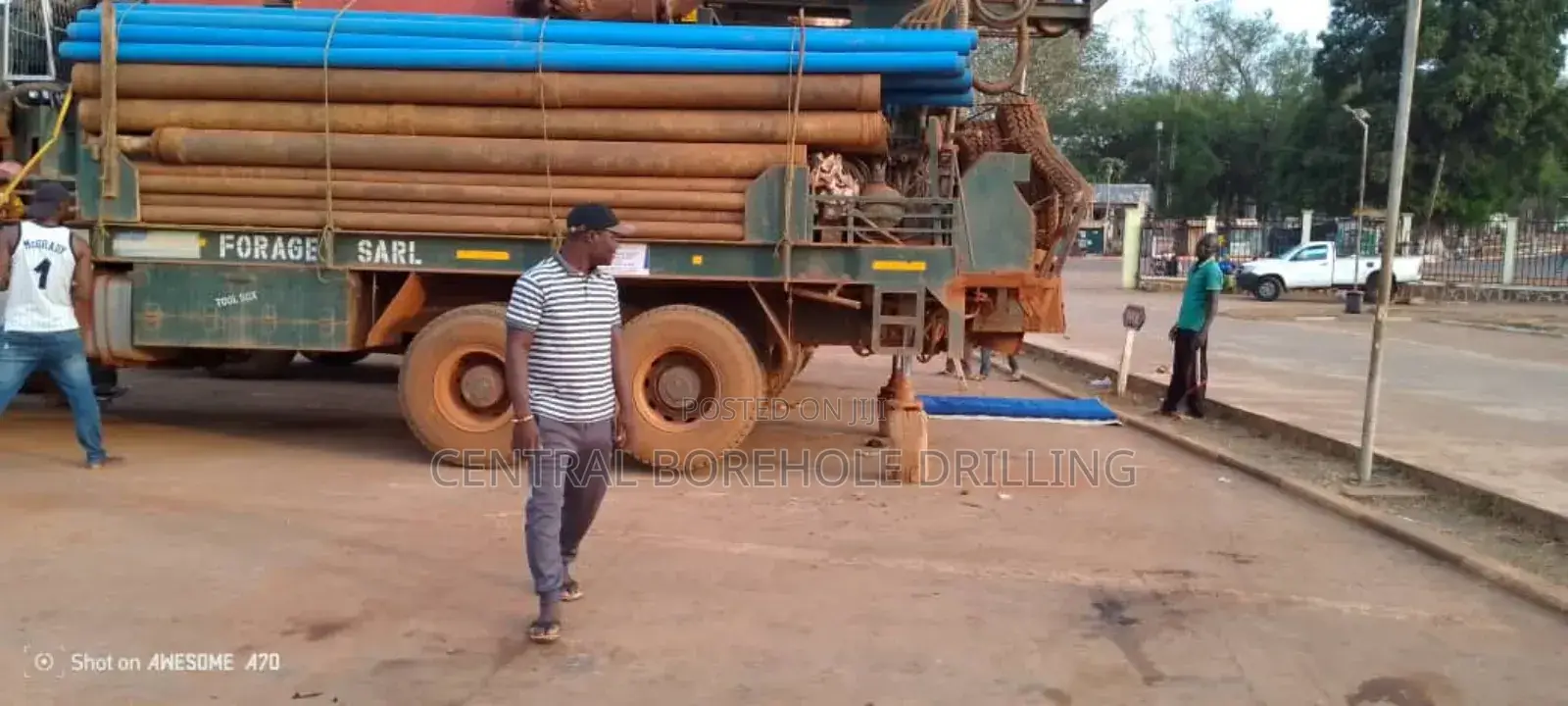 Kadjebi Borehole Drilling and Old Borehole Repairs