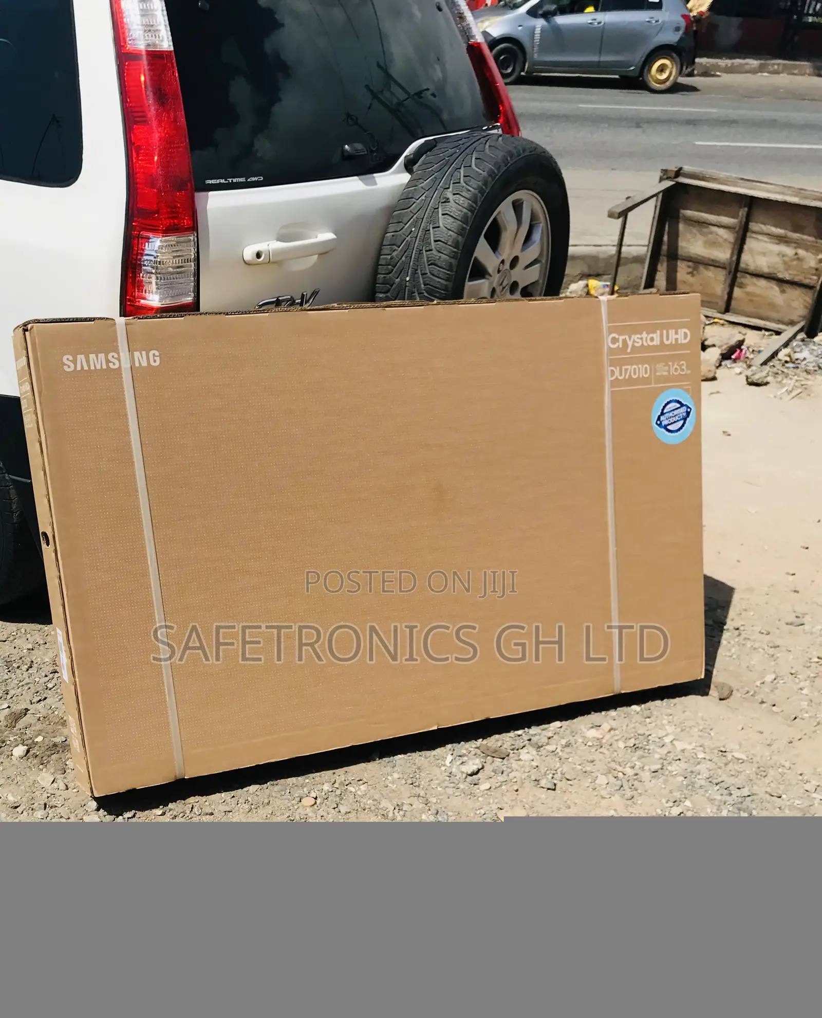 Secure 65 Inch Crystal Android Led Smart Du80 Tv