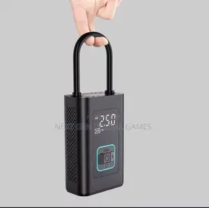 Portable Tyre Inflator With Powerbank
