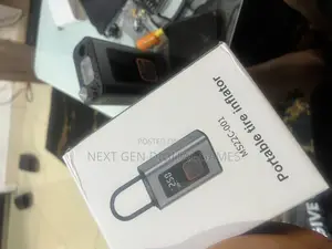 Portable Tyre Inflator With Powerbank