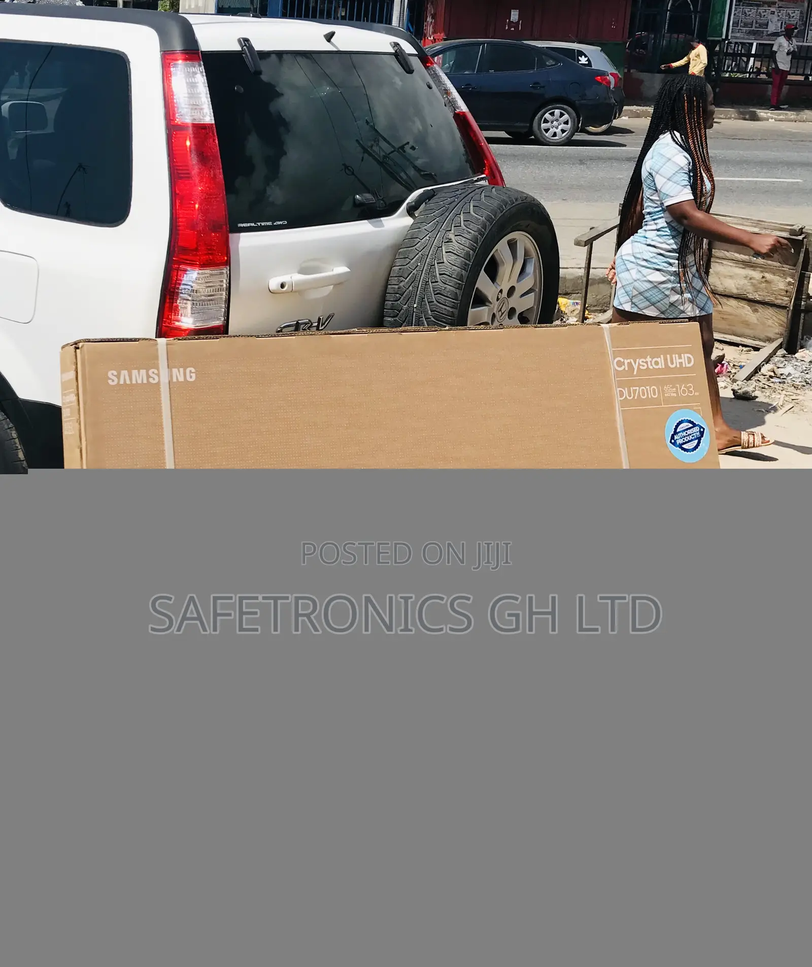 Kindly Check Out 65 Inch Crystal Android Samsung Du80 Tv