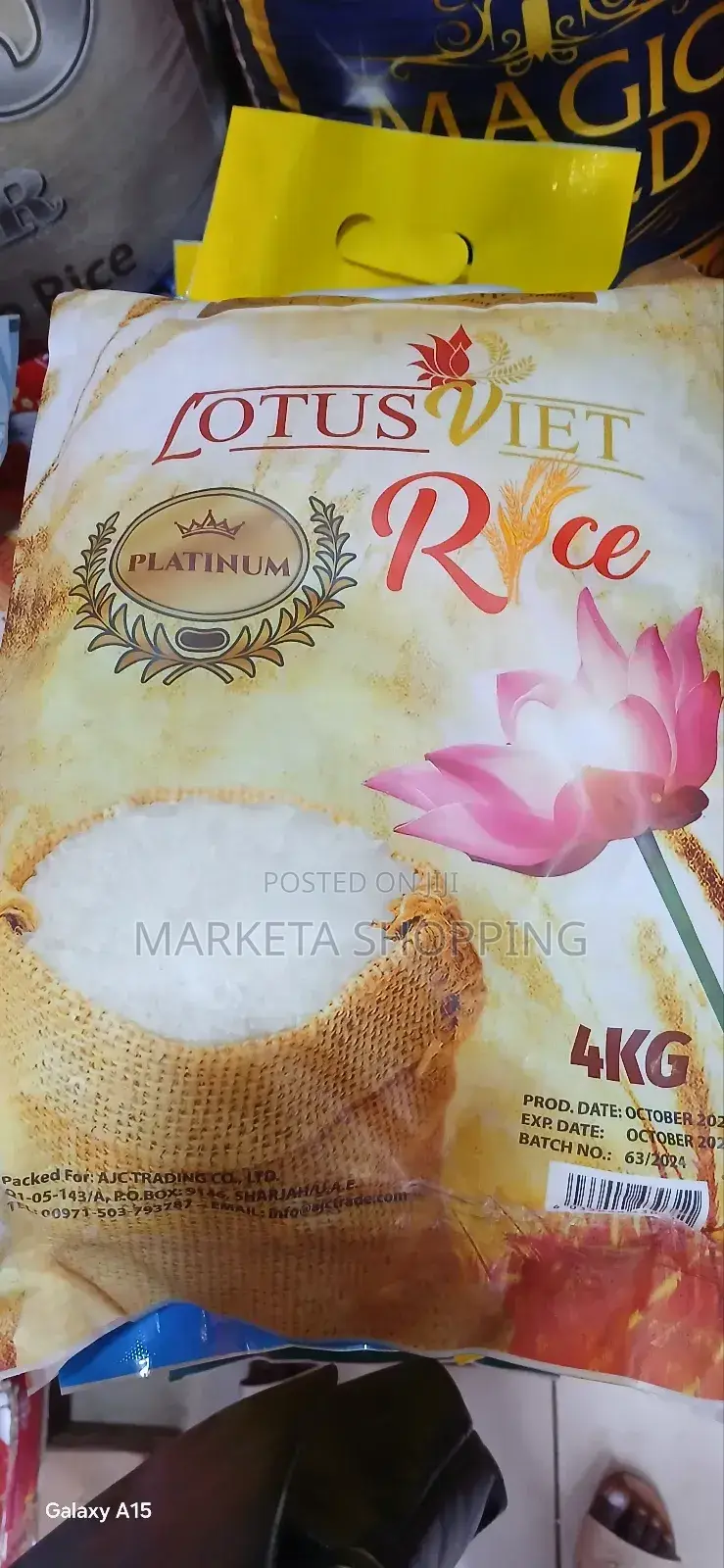 Lotus Viet Rice 4kg