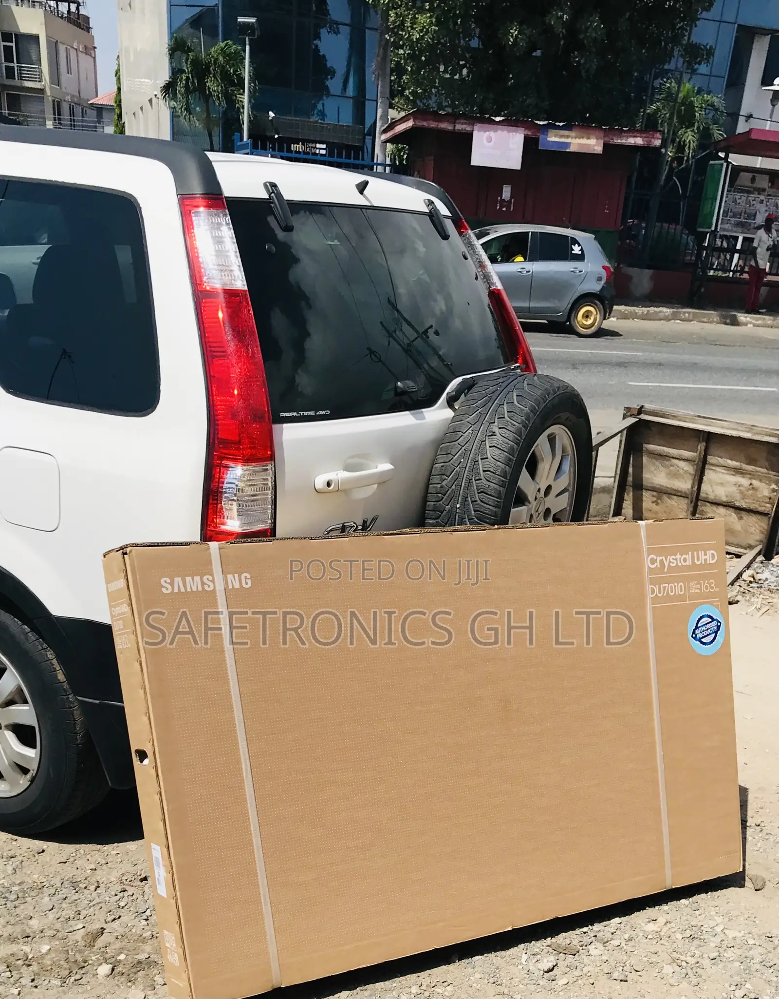 Kindly Check Out 65 Inch Crystal Android Samsung Du80 Tv