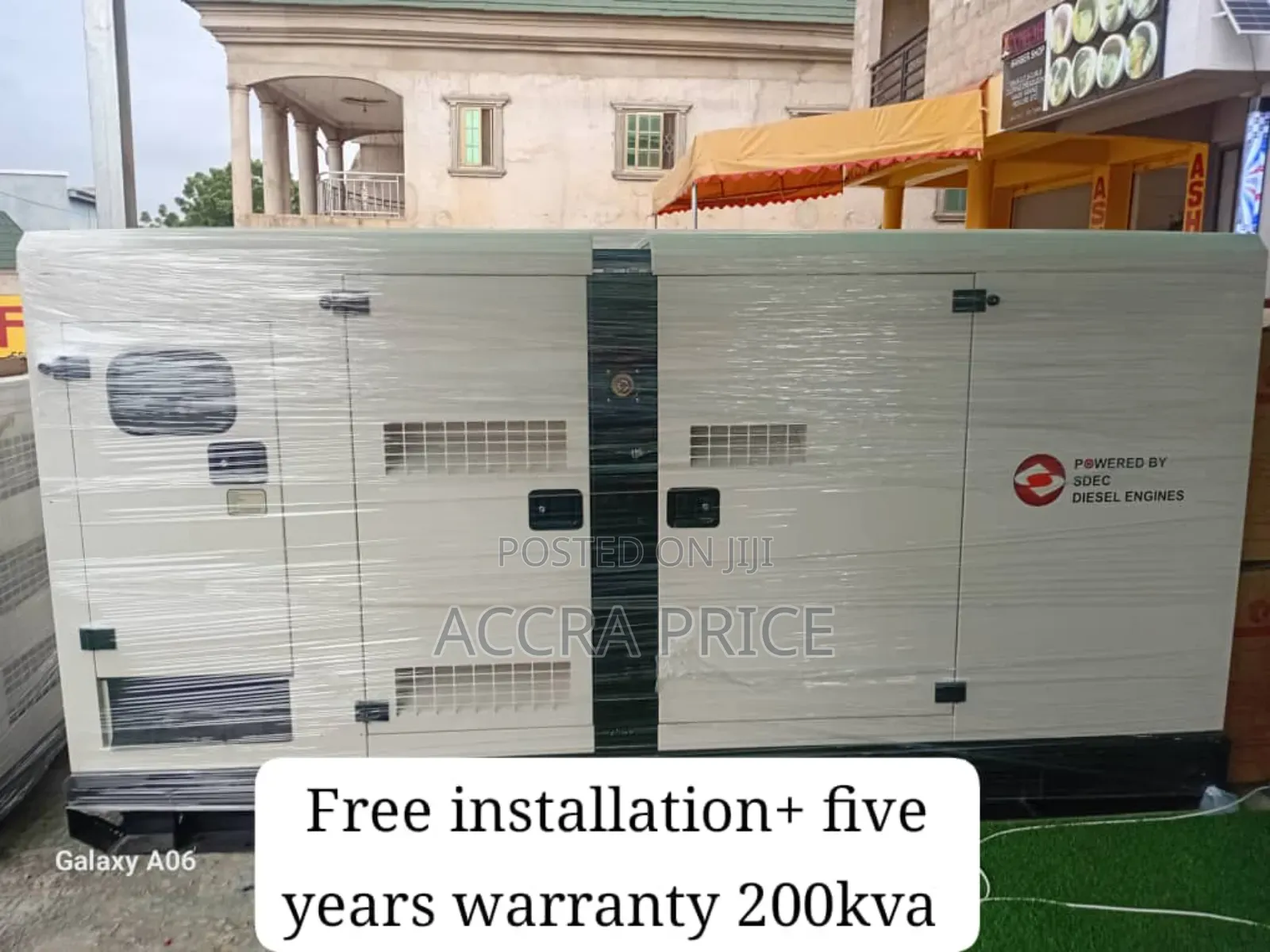 Powergrid Solution Silent 200kva Perkins Diesel Gen Silent