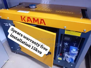 Royal Volt Kama Diesel 15kva Generator 16500watts 15kva