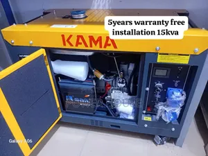 Royal Volt Kama Diesel 15kva Generator 16500watts 15kva