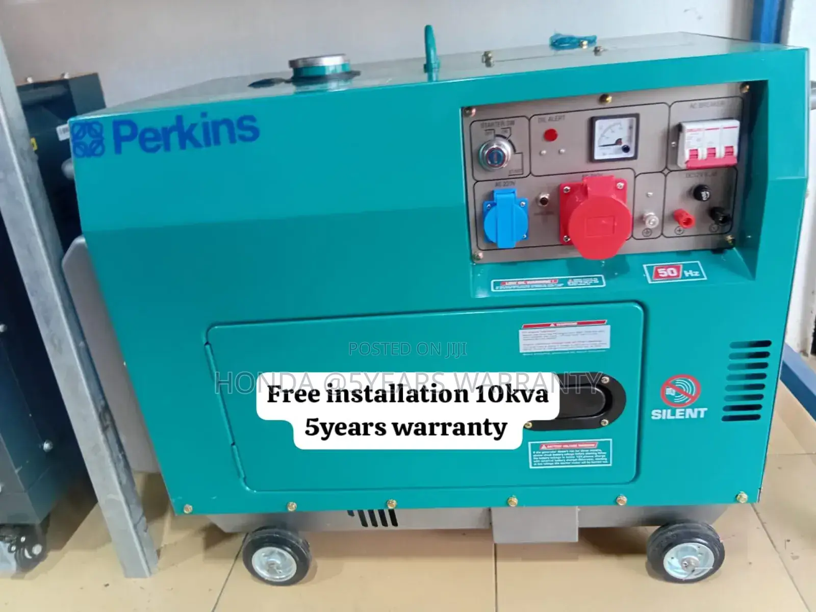 Bravo Watt Perkins 10kva 13000watt Diesel Generator 10kva