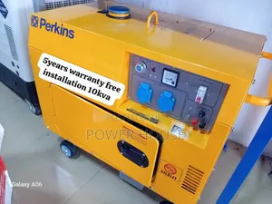 Royal Watts 10kva 13000watts Diesel Perkins 10kva Perkins