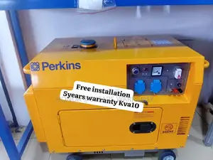 Bravo Flow Perkins 10kva 13000watt Diesel Generator