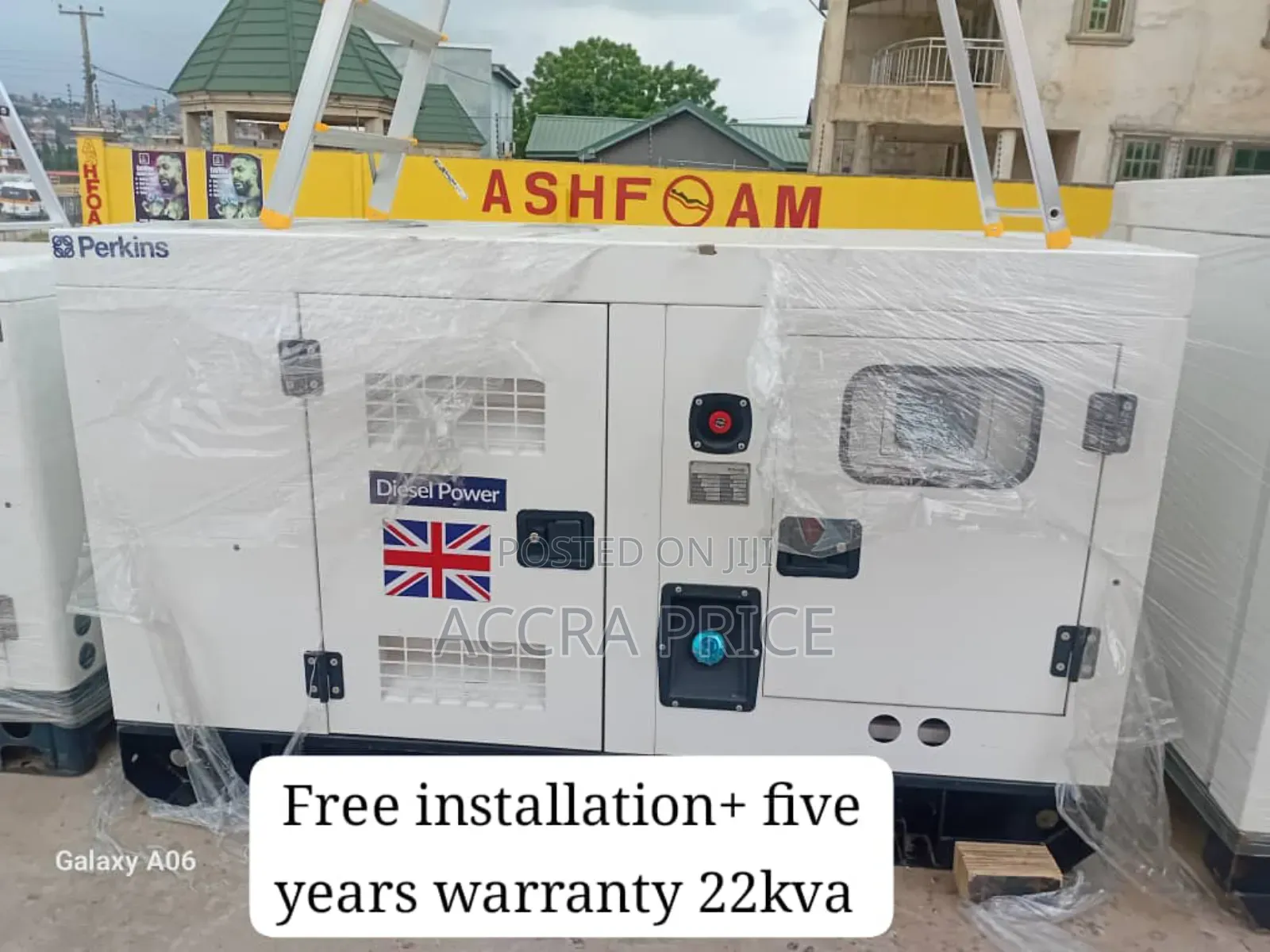 Powergrid Solution Silent 22kva Perkins Diesel Gen Silent