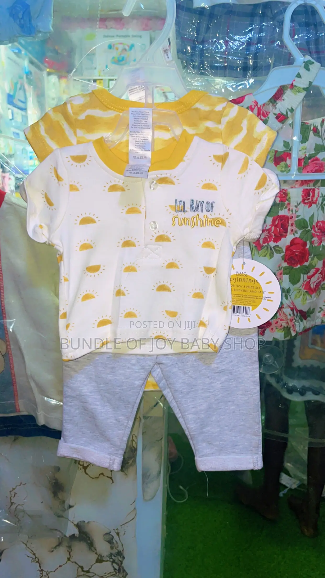 Cotton 3 Piece Dress Set