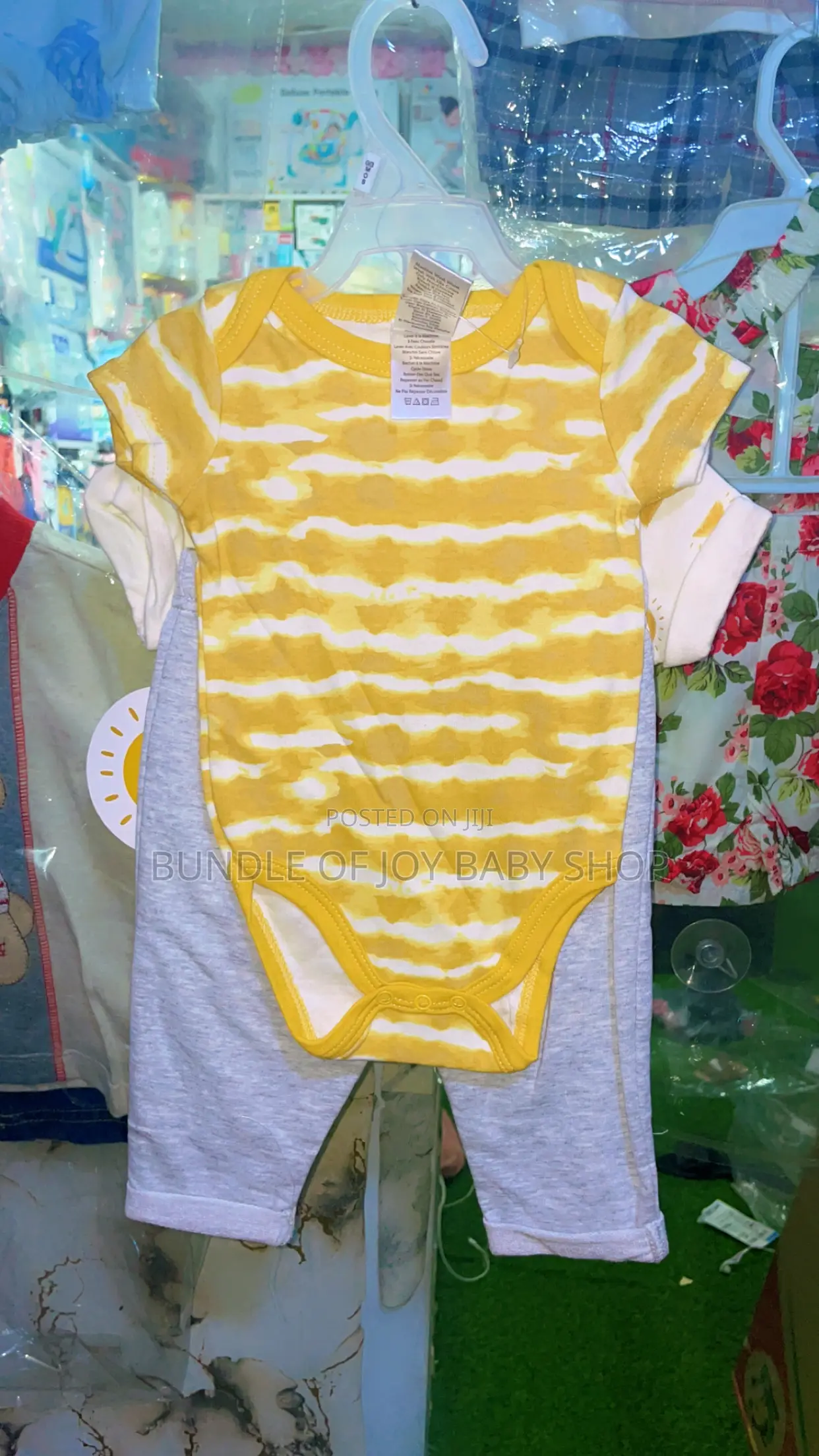 Cotton 3 Piece Dress Set