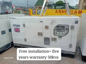 Powergrid Solution Silent 50kva Perkins Diesel Gen Silent