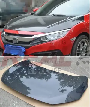 Honda Civic Bonnet 2016 2017 2018 2019 2020 2021 2022