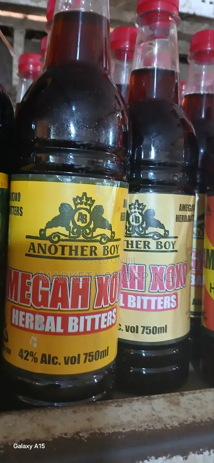 Amegah Xoxo Bitters 750ml