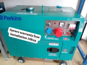 Serene Core Perkins Diesel Engine 10kva Diesel 10kva