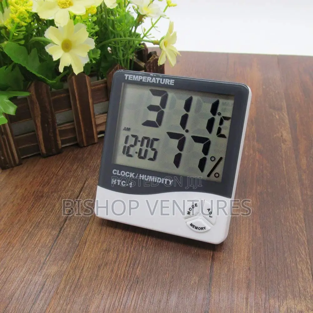 Digital Thermometer / Humidity Incubator Meter