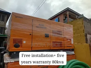 Powergrid Solution Silent 80kva Perkins Diesel Gen Silent