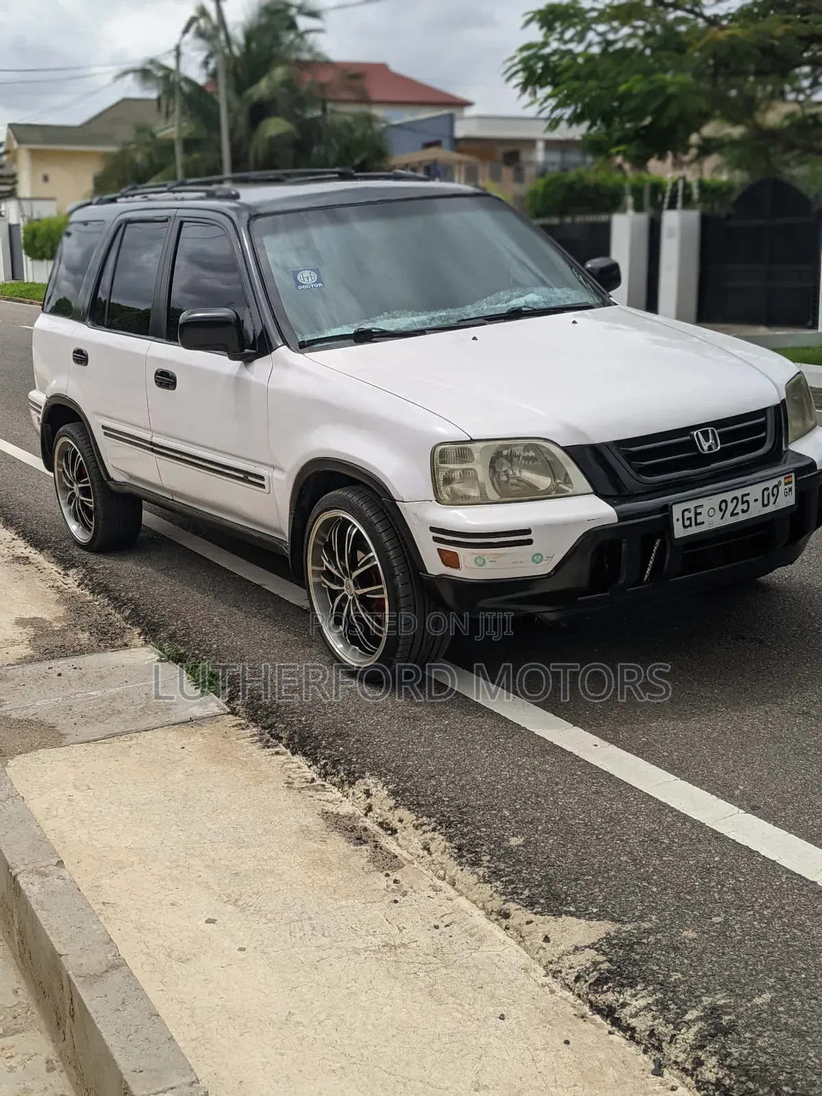 Honda CR-V 2009 White