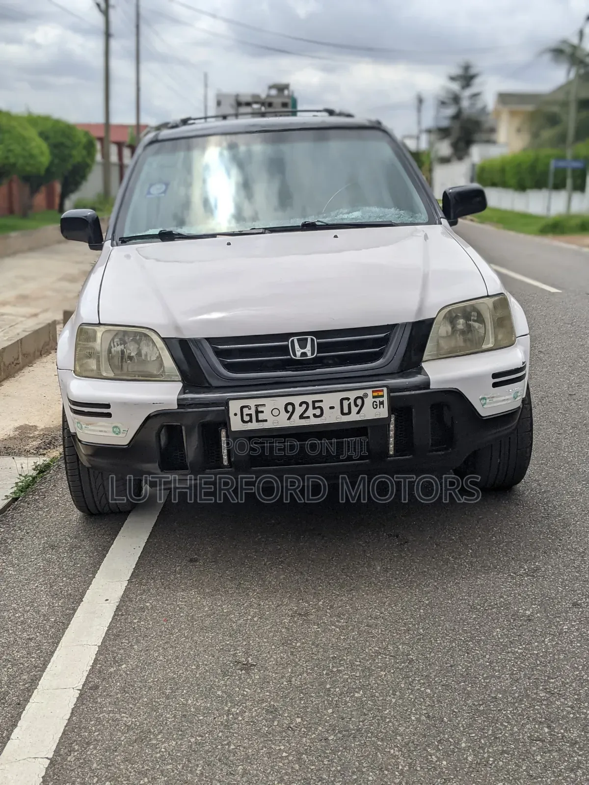 Honda CR-V 2009 White