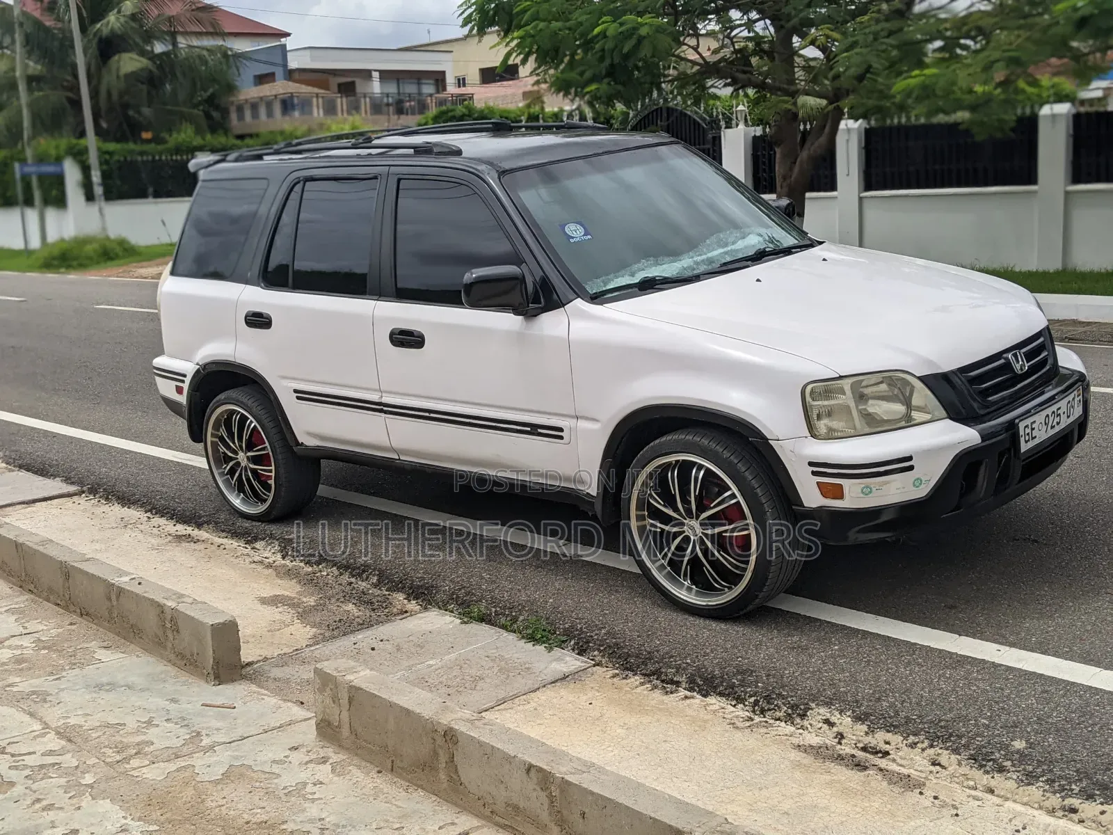 Honda CR-V 2009 White