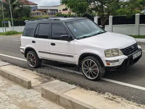 Honda CR-V 2009 White