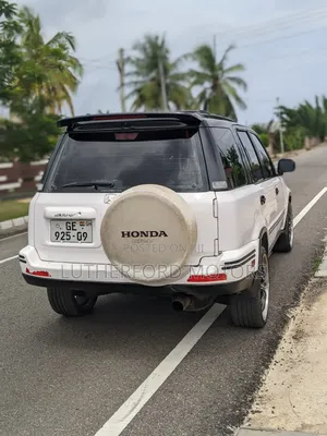 Honda CR-V 2009 White