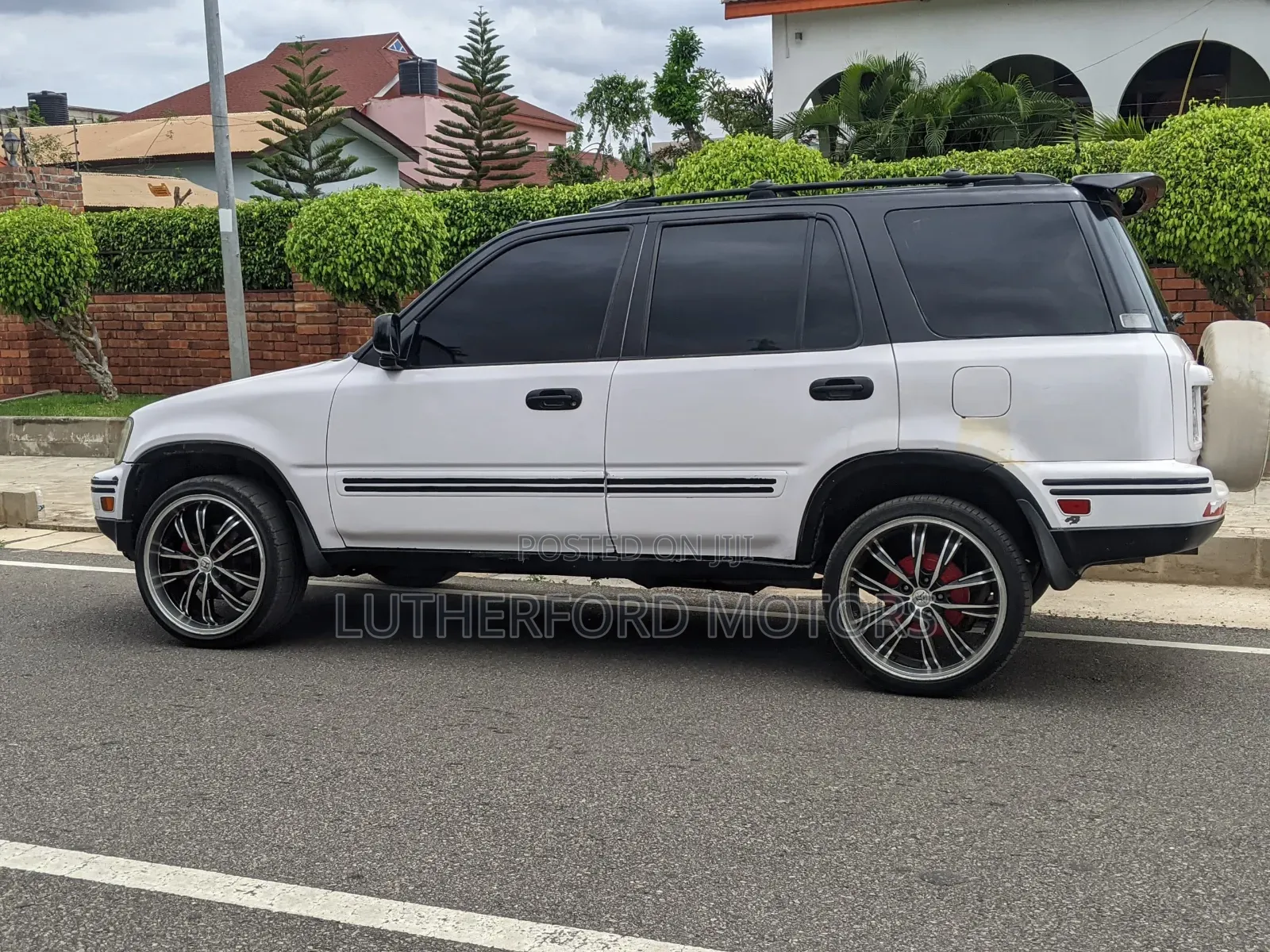 Honda CR-V 2009 White