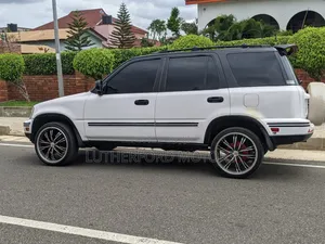 Honda CR-V 2009 White