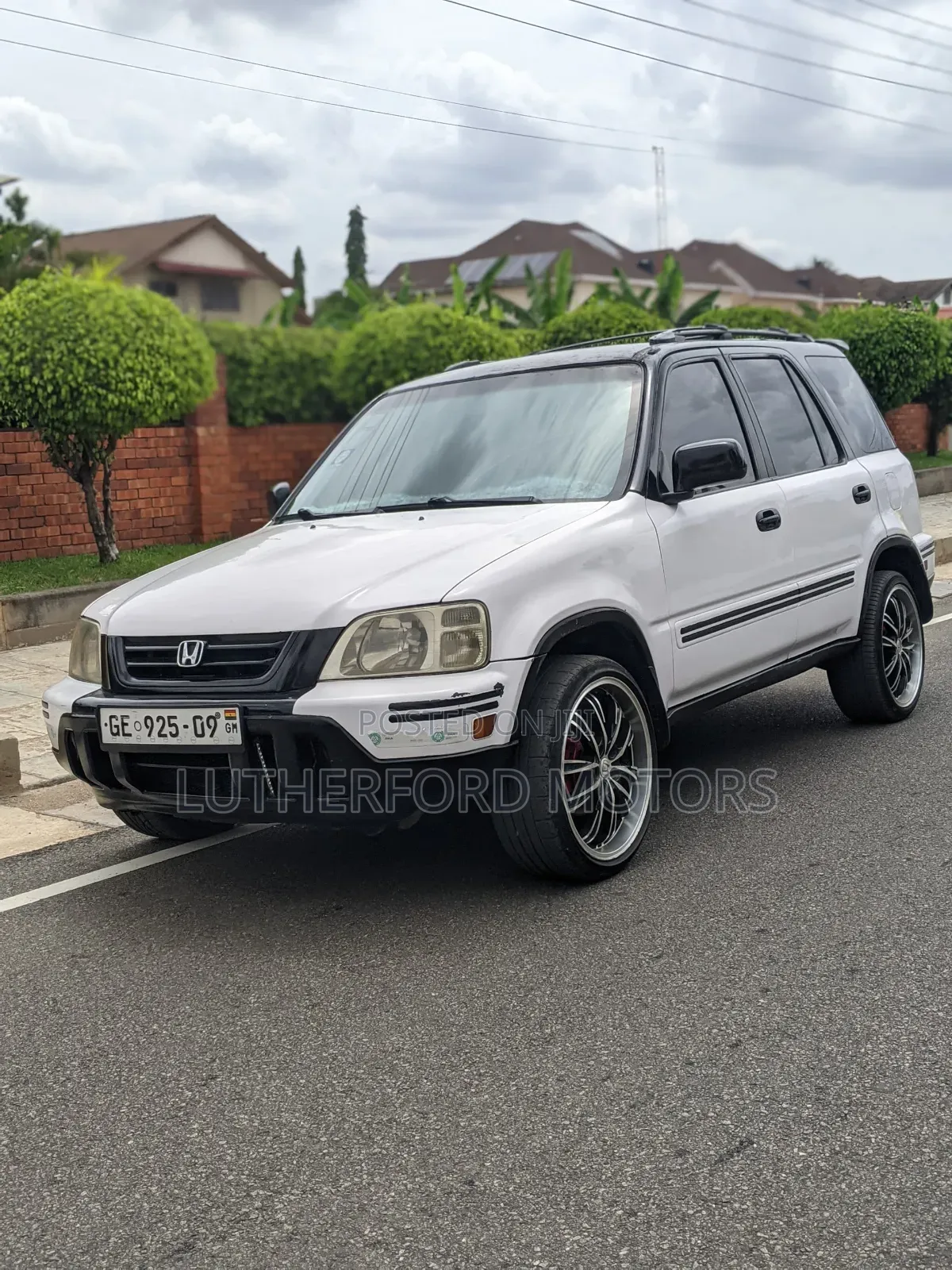 Honda CR-V 2009 White