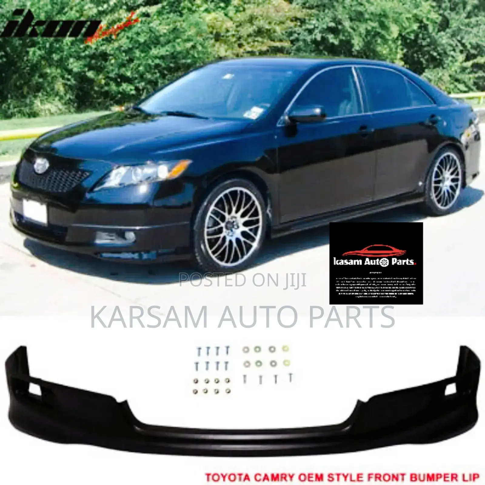 Camry 2007 Front Lip