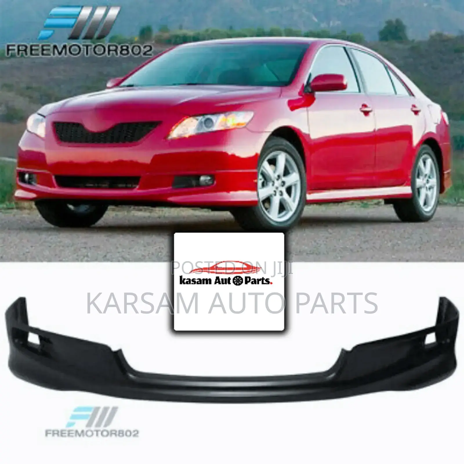 Camry 2007 Front Lip