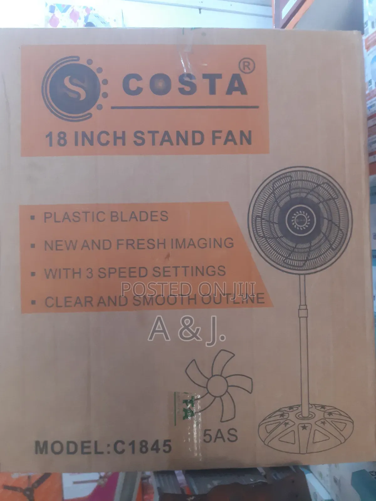 18 Inches Stand Fans