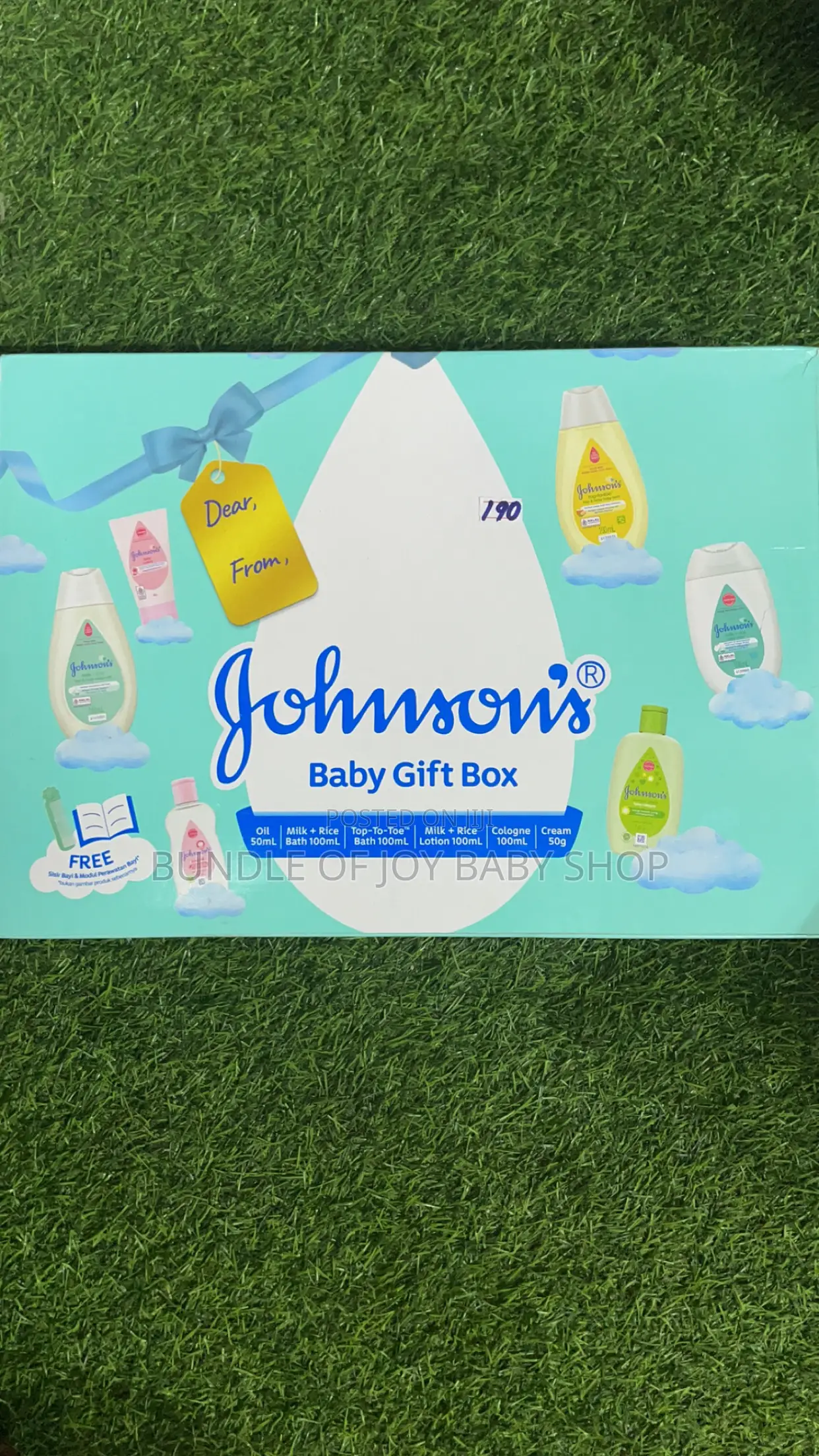 Original Johnson Set
