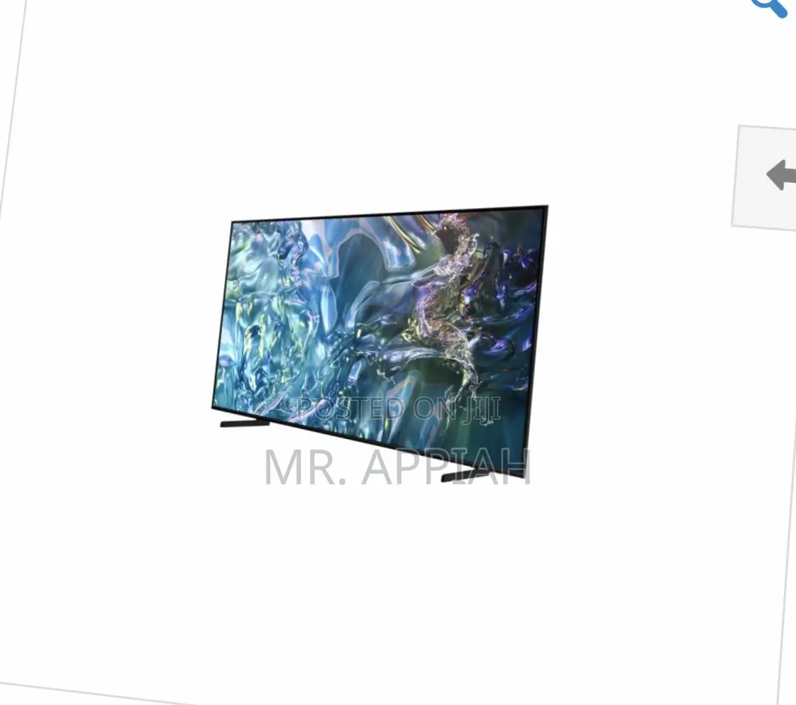 Newly Made Samsung 75q60d 75” Qled Smart Screen Tv.