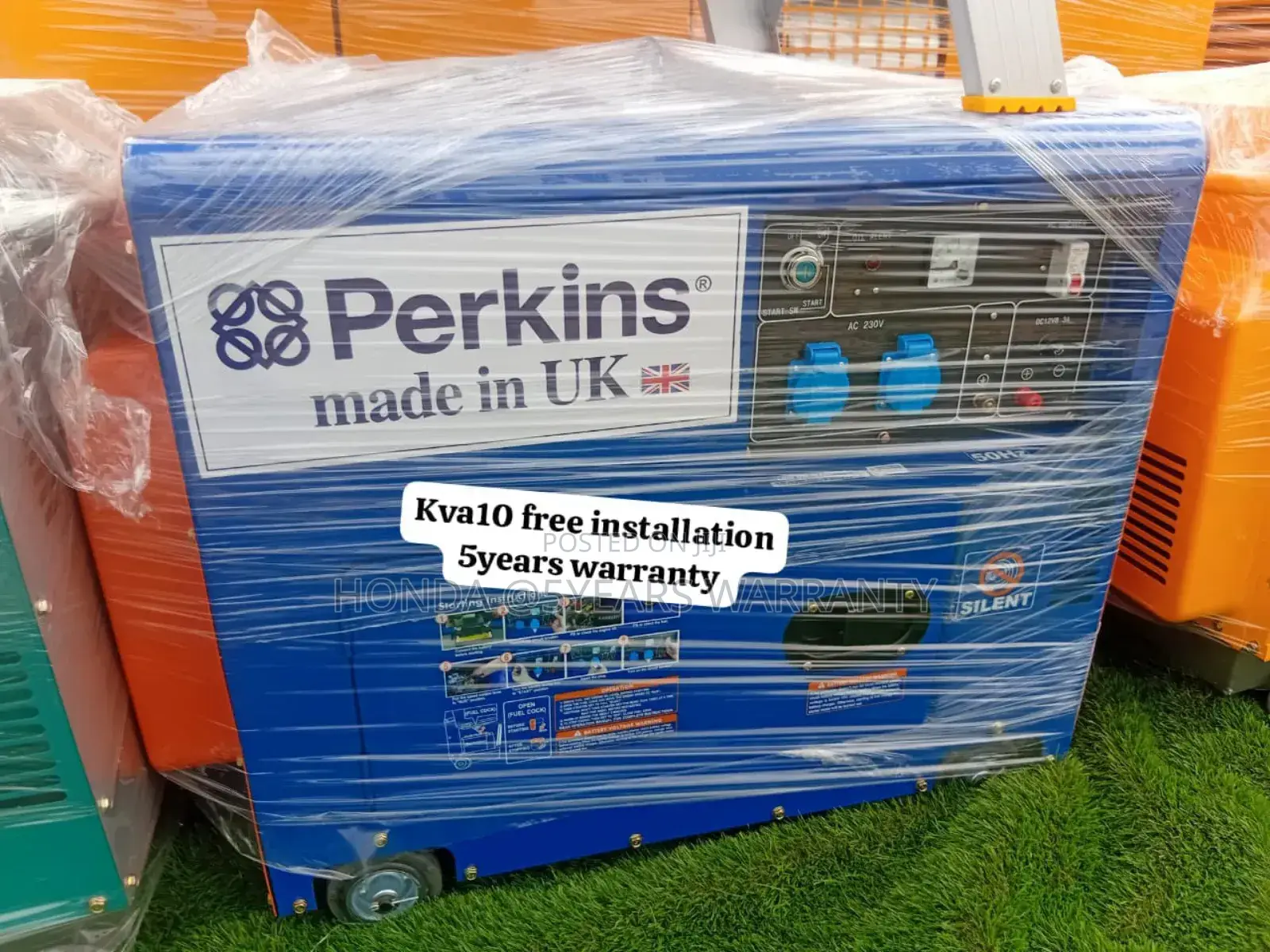 Zenithxfaith Perkins 10kva 13000watts Diesel Generator