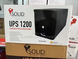 Solid Ups 1200va ( Universal Output ) 1.2 Kva