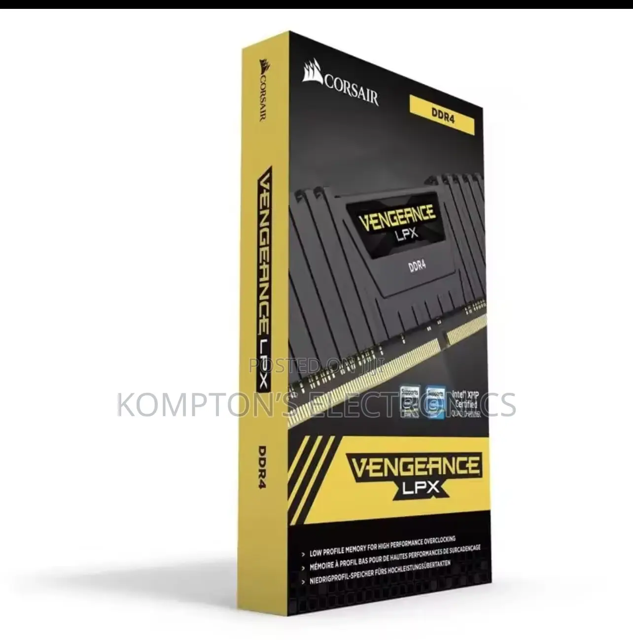 Corsair LPX Vengeance Ddr4 Ram 16gig