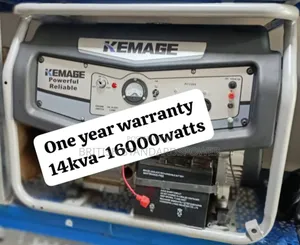 Hard Wearing 14kva Petrol Generator Set 14kva