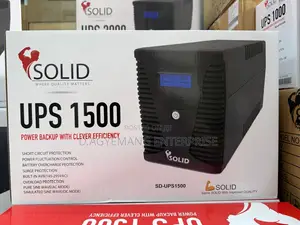 Solid Ups 1500va ( Universal Output ) 1.5 Kva