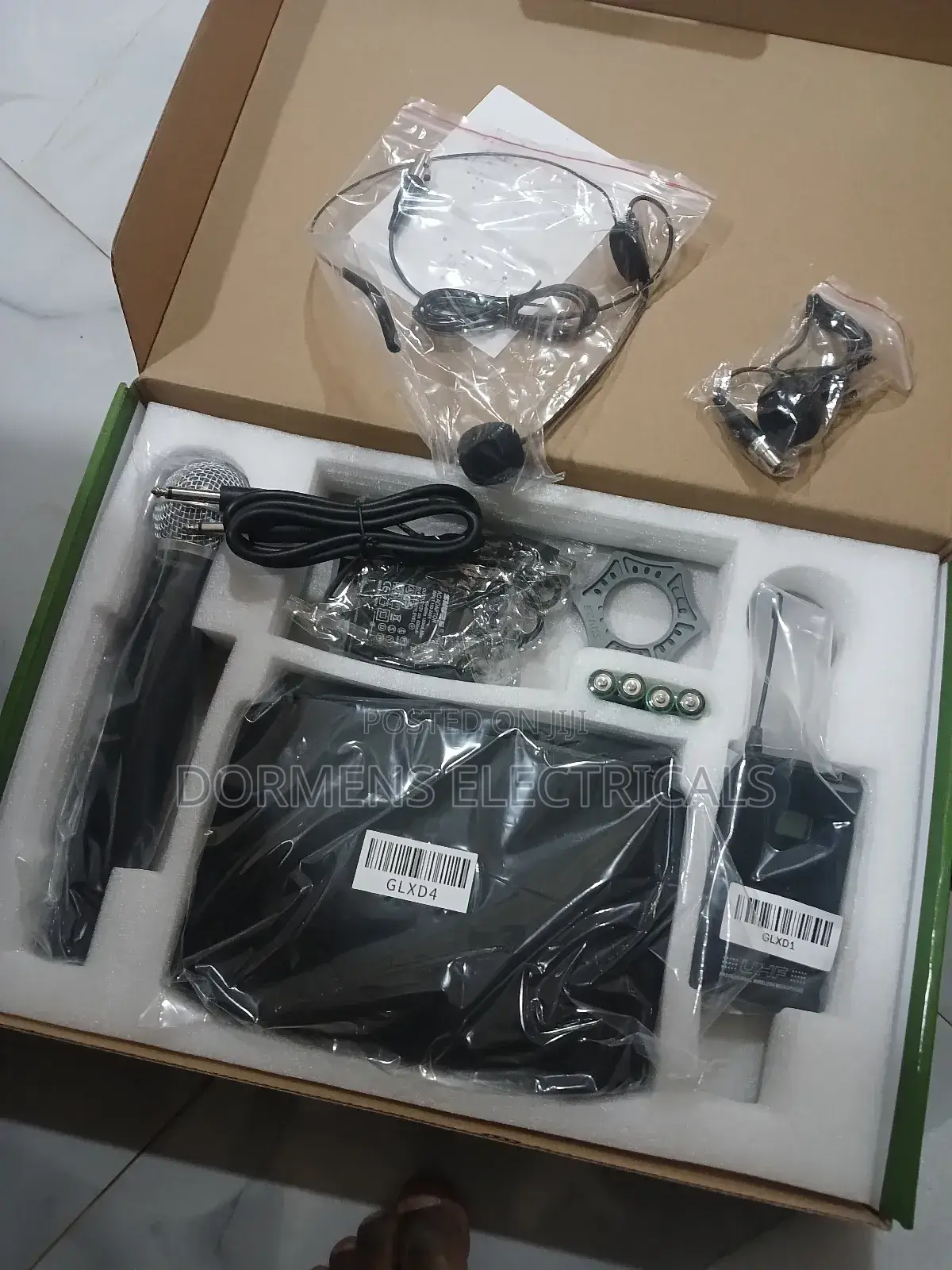 Shure Cordless Glxd4